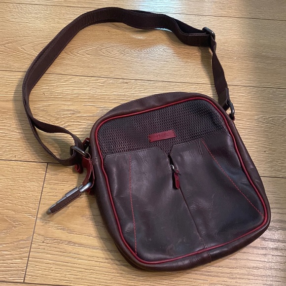 Velez Carriel Handbag - Men Super Leather
